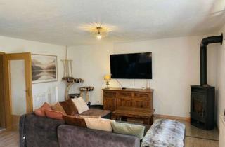 Wohnung kaufen in Ludwig-Lang-Strasse 23, 82487 Oberammergau, Wohnen wie im Haus – großzügige Gartenwohnung auf zwei Ebenen in Oberammergau