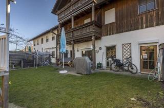 Wohnung kaufen in 85653 Aying, Grosse Erdgeschosswohnung mit Garten, Stellplätzen und der Möglichkeit einer Gewerbeeinheit!