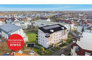 Wohnung kaufen in Edith-Stein-Straße 18, 88471 Laupheim, Zukunftssicher investieren! Attraktive 2,5-Zimmer-Neubauwohnung mit Balkon und Studiofeeling