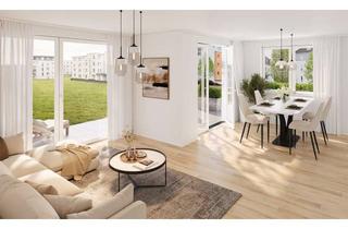 Wohnung kaufen in Edith-Stein-Straße 18, 88471 Laupheim, Zukunftssicher wohnen! Hochwertige 3,5-Zimmer-Neubauwohnung mit einzigartigem Wohnambiente