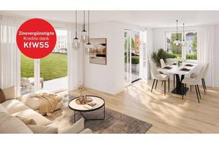 Wohnung kaufen in Edith-Stein-Straße 18, 88471 Laupheim, Zukunftssicher wohnen! Hochwertige 3,5-Zimmer-Neubauwohnung mit einzigartigem Wohnambiente