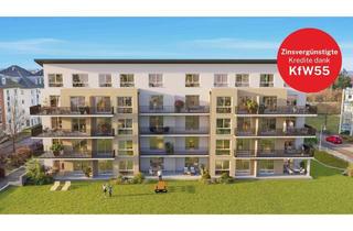 Wohnung kaufen in Edith-Stein-Straße 18, 88471 Laupheim, Clever geplant! Stilvolle 1,5–2,5-Zimmer-Neubauwohnung mit Sonnenbalkon und einzigartigem Wohngefühl