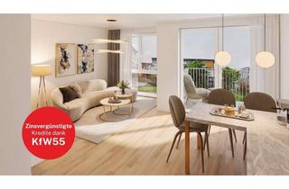 Wohnung kaufen in Edith-Stein-Straße 18, 88471 Laupheim, Neubau! Helle 1,5–2,5-Zimmer-Wohnung mit sonnigem Balkon und optimaler Raumaufteilung