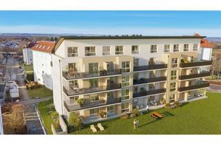 Wohnung kaufen in Edith-Stein-Straße 18, 88471 Laupheim, Sonnenverwöhntes Wohnglück! Neubau 1,5-Zimmer-Wohnung mit hochwertiger Ausstattung und Terrasse