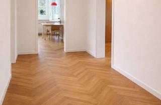 Wohnung mieten in 37085 Göttingen, Erstbezug nach Sanierung: Stilvolle 4-Zimmer-Wohnung (103 m²) mit Balkon in Göttingen-Geismar