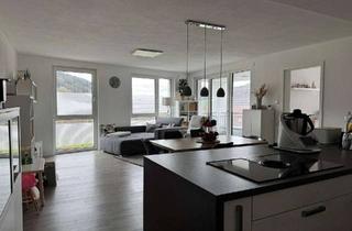 Wohnung mieten in 72202 Nagold, Neuwertige 4-Zimmer-Wohnung mit Balkon und Garage in Nagold