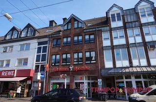 Wohnung mieten in 47807 Fischeln, GLÜCKLICH IM DACHGESCHOSS! Gepflegte 2-Zimmerwohnung mit Aufzug und PKW-Stellplatz zu vermieten!