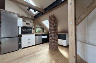 Wohnung mieten in 91054 Erlangen, Erstbezug: Stilvolle 4-Zimmer-DG-Wohnung in ökologischer Bauweise