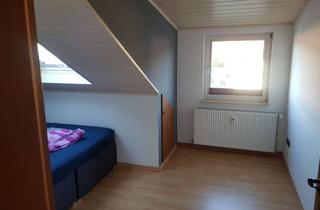 Wohnung mieten in 36272 Niederaula, Attraktive 3-Zimmer-Dachgeschoss-Wohnung mit Einbauküche in Kerspenhausen