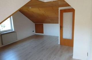 Wohnung mieten in 36272 Niederaula, Attraktive 3-Zimmer-Dachgeschoss-Wohnung mit Einbauküche in Kerspenhausen