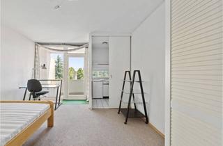 Wohnung mieten in 22455 Niendorf, Möblierte 1-Zimmer Wohnung mit Balkon in Hamburg-Niendorf/ direkte U-Bahn Station