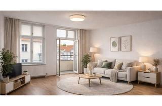 Wohnung mieten in 14482 Babelsberg Süd, Helle 2-Zimmer-Wohnung mit Balkon im 3. OG in Potsdam-Babelsberg Süd