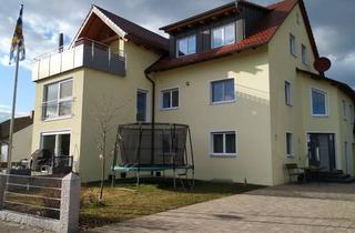 Wohnung mieten in Wernsbach 15, 91166 Georgensgmünd, Renovierte 4-Zimmer Wohnung mit Terrasse im Grünen