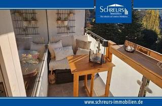 Wohnung mieten in 47799 Cracau, Kernsanierte 3-Zimmerwohnung mit hochwertiger Ausstattung im Dichterviertel - Balkon mit Gartenblick