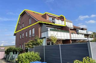 Wohnung mieten in 46325 Borken, 2-geschossige Dachgeschosswohnung mit 3 Zimmern