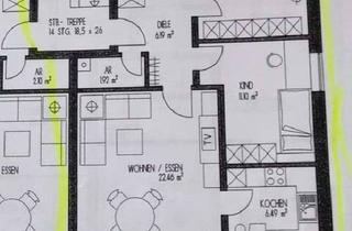 Wohnung mieten in Augsburger Straße 39g, 87700 Memmingen, Helle 3-Zimmer Wohnung mit Balkon im 1. OG in Memmingen Innenstadt