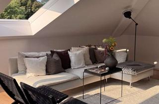 Wohnung mieten in 71638 Ludwigsburg, Lichtdurchflutete 2-Zi-DG-Whg mit EBK, Dachloggia, Tiga und Keller zentral in Ludwigsburg