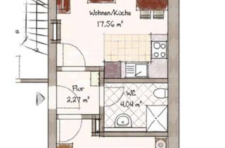 Wohnung mieten in Bahnhofstr. 19, 34431 Marsberg, Helle 2-Zimmer Wohnung Innenstadt
