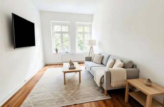 Wohnung mieten in Keplerstraße, 39104 Altstadt, Ab sofort! Renovierte 4-Raum-Wohnung mit moderner Einbauküche und Balkon | Stellplatz mögl.