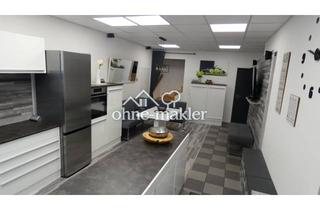 Haus kaufen in 97653 Bischofsheim, Charmantes Stadthaus im Herzen von Bischofsheim - komplett möbliert, modern & bezugsfertig