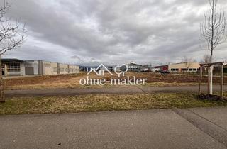 Grundstück zu kaufen in 79427 Eschbach, Attraktives Gewerbegrundstück - 4.058 m² | Provisionsfrei für Käufer