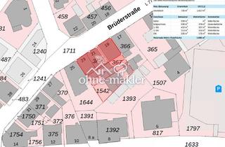 Grundstück zu kaufen in 32105 Bad Salzuflen, Einmalige Gelegenheit - 3 zusammenhängende Baugrundstücke im Zentrum von Bad Salzufeln