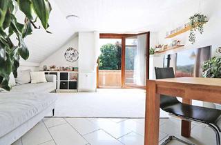 Wohnung mieten in 73066 Uhingen, 3-Zimmer Dachgeschosswohnung mit Loggia in Uhingen