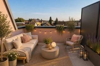 Penthouse mieten in Bischof-Ketteler-Str. 26, 63165 Mühlheim, Modernes Penthouse über den Dächern von Lämmerspiel! WE 01.03.02