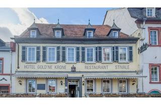 Gewerbeimmobilie kaufen in Am Markt, 55276 Oppenheim, Gastronomie und Beherbergung in Bestlage von Oppenheim – 564 m² Gesamtfläche, sofort nutzbar