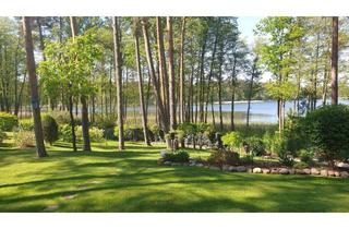 Haus kaufen in 16835 Lindow (Mark), Luxus-Ferienhaus direkt am See(1.Reihe) - 1200 m² Seegrundstück, 45 Min Berlin - Provisionsfrei