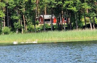 Haus kaufen in 16835 Lindow (Mark), Ferienhaus - raus aus der Stadt - in 45 Minuten direkt am See ! - provisionsfrei