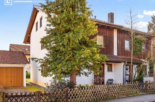 Doppelhaushälfte kaufen in 83395 Freilassing, Ruhig wohnen, vielseitig leben: Charmante Doppelhaushälfte mit 6-Zimmer und Garten