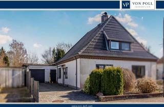 Doppelhaushälfte kaufen in 24790 Schacht-Audorf, Klein, fein, mein: Liebevoll sanierte Doppelhaushälfte zum Wohlfühlen für Singles oder Paare