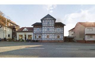 Haus kaufen in 36269 Philippsthal, Attraktives Wohn- und Geschäftshaus mit Entwicklungspotenzial in Philippsthal