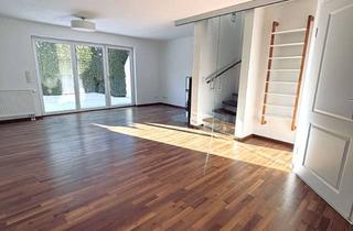 Doppelhaushälfte kaufen in Friedenspromenade 9f, 81827 Trudering-Riem, ATTRAKTIVE DOPPELHAUSHÄLFTE MIT SÜDGARTEN IN RUHIGER LAGE VON MÜNCHEN-TRUDERING