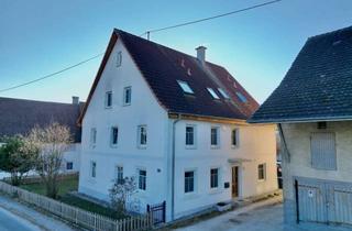 Haus kaufen in 89597 Munderkingen, Idyllisches Zweifamilienhaus auf dem Land in Donau Nähe