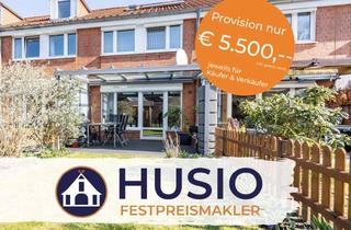 Reihenhaus kaufen in 21493 Schwarzenbek, Sehr gepflegtes Mittelreihenhaus mit überdachter Terrasse und ausgebautem Spitzboden