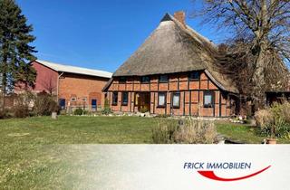 Haus kaufen in 23743 Grömitz, Resthof mit 1,58 ha Land, Zukauf von 1,95 ha möglich