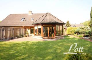 Haus kaufen in 26188 Edewecht, +++ Gepflegte DHH mit Wintergarten, Vollkeller und Garage in ruhiger Wohnlage von Edewecht! +++