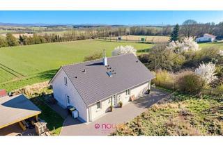 Einfamilienhaus kaufen in 38322 Hedeper, Wohnen mit Weitblick – Einfamilienhaus in Feldrandlage mit Harzpanorama