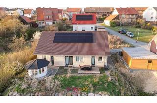 Einfamilienhaus kaufen in 38322 Hedeper, Wohnen mit Weitblick – Viebrockhaus in Feldrandlage mit Harzpanorama