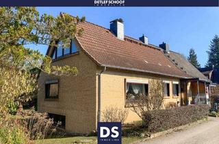 Doppelhaushälfte kaufen in 24113 Hassee, Doppelhaushälfte mit Vollkeller und Garage in Kiel-Hammer