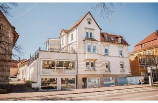 Haus kaufen in 78628 Rottweil, Wohn- und Geschäftshaus mit Werkstatt und hochwertiger Stadtwohnung über zwei Etagen