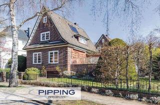 Einfamilienhaus kaufen in 21029 Bergedorf, Exklusives Wohnen im Villenviertel:"Einfamilienhaus in einer der schönsten Lagen Bergedorfs"