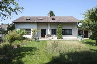 Einfamilienhaus kaufen in 86836 Klosterlechfeld, Wohnen im Grünen – charmantes Einfamilienhaus mit großem Naturgarten und vielseitiger Nutzung