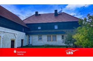 Haus kaufen in 04769 Naundorf, Handwerkerparadies auf dem Land