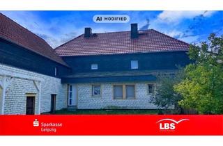 Haus kaufen in 04769 Naundorf, Handwerkerparadies auf dem Land