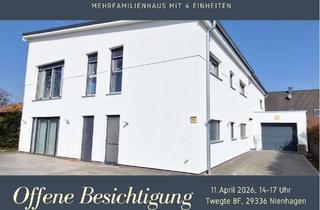 Haus kaufen in Twegte 8f, 29336 Nienhagen, 4-FH provisionsfrei + Wärmepumpe | Open House | Einzelkauf möglich