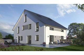 Doppelhaushälfte kaufen in 23611 Bad Schwartau, NEUBAUPROJEKT: MODERNE DOPPELHAUSHÄLFTE IN BEGEHRTER VILLENLAGE