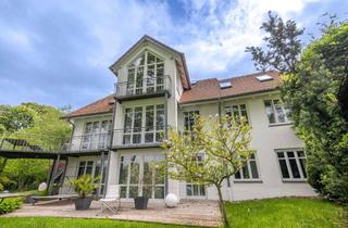 Haus kaufen in 86949 Windach, Außergewöhnliches großes Domizil mit Natur Traumblick, Paradiesgarten, extra Wohnung oder Büro